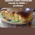Cooksnap dari Annisa Dwi Kurniawati untuk resep Japanese Cotton Cheesecake #DEBM