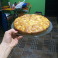 El cooksnap de natalia cuando hizo Torta de manzana y pera.