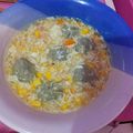 Cooksnap dari Sarfina Alwainiy untuk resep Sup Jagung Wortel