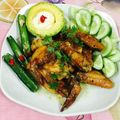 Cooksnap của Huyen Minh khi họ làm theo món Cánh gà chiên mắm
