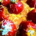 Neeta Bhatt का कुकस्नैप जब उन्होंने भरवाँ शाही टमाटर (Bharwan shahi tamatar recipe in Hindi) बनाया था।