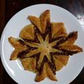 李冠儀 的 花形紅豆起酥派♥看似複雜卻簡單的唬人點心~ cooksnap