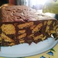 Cooksnap από Georgia Fotaki στη συνταγή Σοκολατένιος κορμός με 3 υλικά