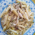 El cooksnap de Jessica Alvarez cuando hizo Pasta con sobras de pavo asado.