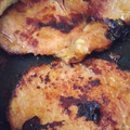 El cooksnap de Flavioaesio cuando hizo Chuletas de cerdo ahumadas con mostaza.