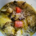 Cooksnap από Politikos στη συνταγή Κολοκυθάκια με πατάτες αυγολέμονο