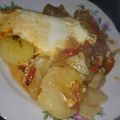 El cooksnap de Bel Rengifo cuando hizo Bifes a la criolla.
