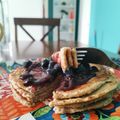 Daniela Moralless's cooksnap of when they made Pancakes veganos de avena (Vegan Oatmeal Pancakes).