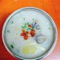 Cooksnap của Nấm rơm khi họ làm theo món Cháo hến sườn non