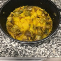 El cooksnap de pepe cuando hizo Alcachofas y patatas guisadas.