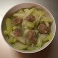 小汶醬 的 瓠瓜香菇貢丸湯 cooksnap