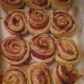 Pápa Veronika Cooksnap-ja, amikor elkészítette a(z) Sonkás pizzatekercs receptet.