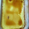 El cooksnap de Manuel Diaz cuando hizo Leche asada.