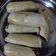 El cooksnap de Fabiola Benitez cuando hizo Panchos envueltos con panceta y muzzarella.