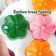 Cooksnap dari Sinta Muller untuk resep Rainbow Bread Puding