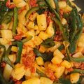 El cooksnap de Susana Guillermina Pérez Garcia cuando hizo Longaniza poblana.