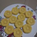 Cooksnap dari Arum Tris Tyarini untuk resep Corn Steam Cake
