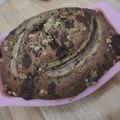 El cooksnap de Nuria cuando hizo Banana bread saludable 🍌.