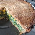 El cooksnap de Silvina Santarrosa cuando hizo Masa para tarta salada, con avena y harina integral.