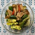 魚貓ㄉ便當菜 的 小黃瓜炒雞丁 cooksnap