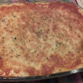 El cooksnap de Andreita cuando hizo Musaka.