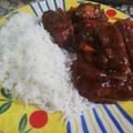 El cooksnap de eva cruz del fresno cuando hizo Costillas de cerdo agridulce.