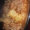 El cooksnap de Claudia Gabriela Ledezmma cuando hizo Guisito de fin de mes ☺.