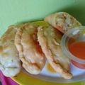 Cooksnap dari Pawon Bunda Dinda untuk resep Jalangkote Makassar + saus cuka asam manis