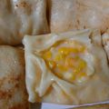 Cooksnap dari Mela's Recipes untuk resep Dadar Bakar Jagung Manis Saos Putih