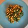 El cooksnap de Carmen RS cuando hizo Garbanzos con espinacas al curry.
