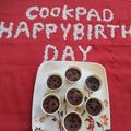 Devyani Baxi's cooksnap of when they made ડબલ ચોકલેટ મફીન્સ.