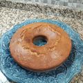 El cooksnap de natuquiroga cuando hizo Torta de dulce de leche, banana y nueces.