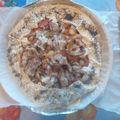 il Fiorella quando ha preparato Torta salata würstel, mozzarella e funghi