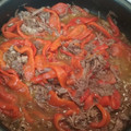El cooksnap de meryrl cuando hizo Sopa con garbanzos.