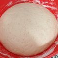 El cooksnap de Maribel Perez cuando hizo Cómo hacer masa de pizza casera.