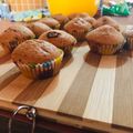 Tóth Karolina Cooksnap-ja, amikor elkészítette a(z) Csoki darabos bögrés muffin receptet.