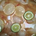 Cooksnap dari Inayati Rahim untuk resep Rujak rambutan segar