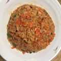 El cooksnap de Maiko Kamata cuando hizo Arroz frito estilo japonés.