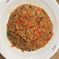 El cooksnap de Maiko Kamata cuando hizo Arroz frito estilo japonés.