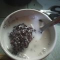 Cooksnap dari Ummu Uwais untuk resep 24. Es Tape Ketan Hitam