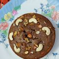 Dipti Mehrotra का कुकस्नैप जब उन्होंने आटे और गुड़ का पल्म केक (atte aur gud ka plum cake recipe in Hindi) बनाया था।