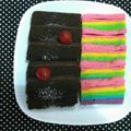 Cooksnap dari phikarahayu untuk resep Rainbow Cake Ny. Liem ala Kiky
