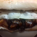 El cooksnap de Cristina cuando hizo Bocadillo de ternera barbacoa.