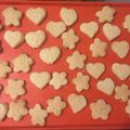 El cooksnap de Nicol Rodriguez Scabino cuando hizo Galletitas de vainilla.