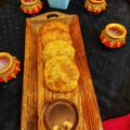 Mukti Bhargava का कुकस्नैप जब उन्होंने आलू,मटर के समोसे,कचौड़ी (aloo matar ke samose kachodi recipe in Hindi) बनाया था।