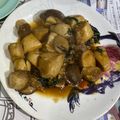 Carol C. 的 三杯杏鮑菇 cooksnap