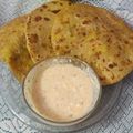 AnsuyaBa Chauhan's cooksnap of when they made આલુ પનીર પરાઠા(Aloo paneer parotha Recipe in Gujarati).