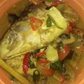 Cooksnap dari Retno untuk resep Bandeng kuah kuning