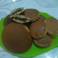 Cooksnap dari Ibu Dhea Marsya 2 untuk resep Dorayaki Pandan