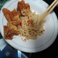 Cooksnap dari Anggie H. Pinanti untuk resep Mie Setan ala Mie Kober